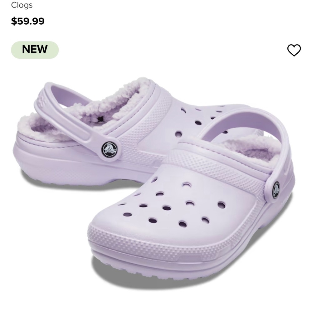 Crocs: classic lined clog